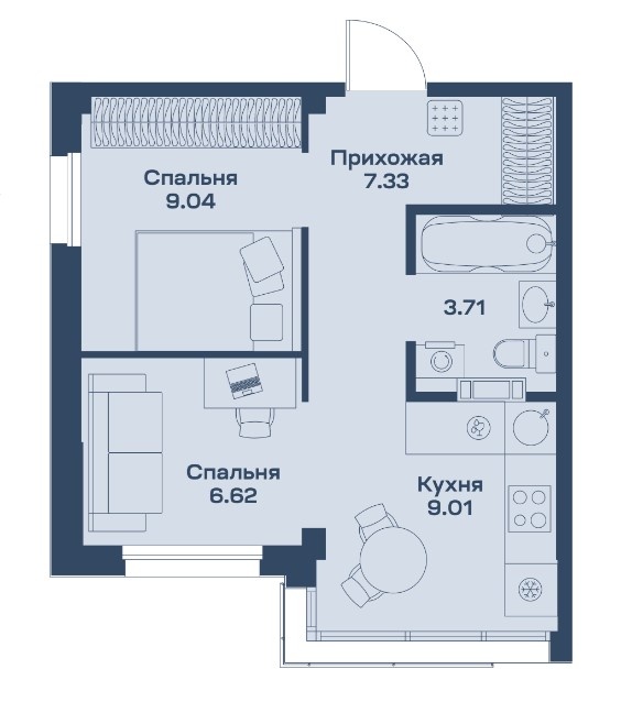 «Северный Дом на Барсово» - это камерный дом комфорт-класса, который расположен в центре городского поселения Барсово.
Продаётся 2х комнатная квартира в строящемся доме СЕВЕРНЫЙ пгт Барсово. Закрытая территория внутреннего двора полностью предоставлена проживающим. 
В Барсово есть вся необходимая 