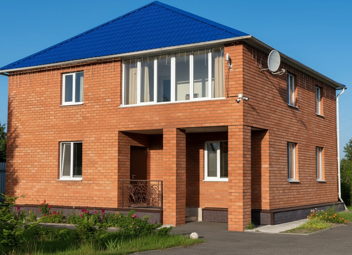 Продается шикарный загородный дом для круглогодичного проживания на берегу озера!
Дом находится в ДНТ БРИЗ .
Двухэтажный дом площадью 162,3 м.кв. для большой семьи, готовый к проживанию. Дом из пеноблока на капитальном фундаменте, облицован кирпичом. Выполнен качественный, современный ремонт. Пол - 